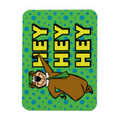 Yogi Beer Hey Hey Hey Hey Magneet (Verticaal)