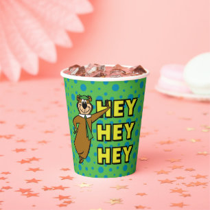 Yogi Beer Hey Hey Hey Hey Papieren Bekers