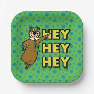 Yogi Beer Hey Hey Hey Hey Papieren Bordje