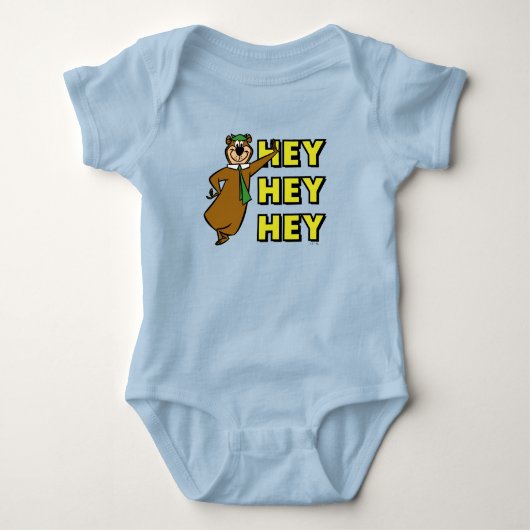 Yogi Beer Hey Hey Hey Hey Romper (Voorkant)