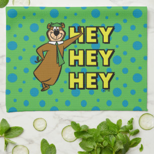 Yogi Beer Hey Hey Hey Hey Theedoek