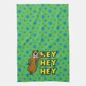 Yogi Beer Hey Hey Hey Hey Theedoek (Verticaal)