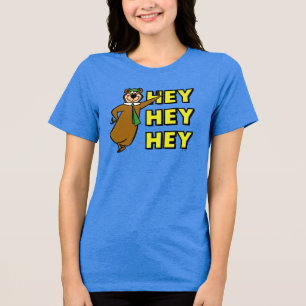 Yogi Beer Hey Hey Hey Hey Tri-Blend Shirt