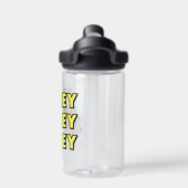 Yogi Beer Hey Hey Hey Hey Waterfles (Achterkant)