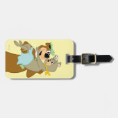 Yogi Beer met Cindy Beer Bagagelabel (Voorkant horizontaal)