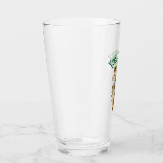 Yogi Beer met Cindy Beer Glas (Rechts)