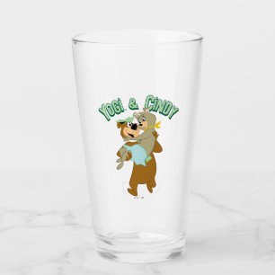 Yogi Beer met Cindy Beer Glas