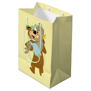 Yogi Beer met Cindy Beer Medium Cadeauzakje