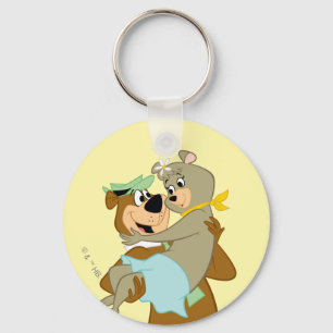 Yogi Beer met Cindy Beer Sleutelhanger