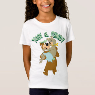Yogi Beer met Cindy Beer T-shirt