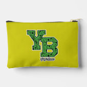 Yogi Beer met patroon Varsity Letters Etui (Achterkant)
