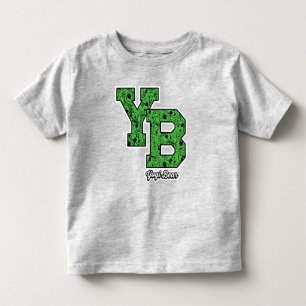 Yogi Beer met patroon Varsity Letters Kinder Shirts