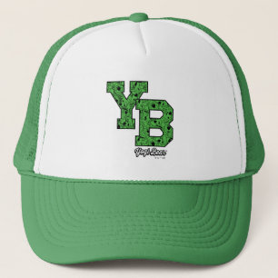 Yogi Beer met patroon Varsity Letters Trucker Pet