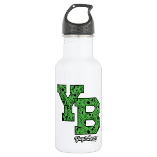 Yogi Beer met patroon Varsity Letters Waterfles