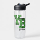 Yogi Beer met patroon Varsity Letters Waterfles (Links)