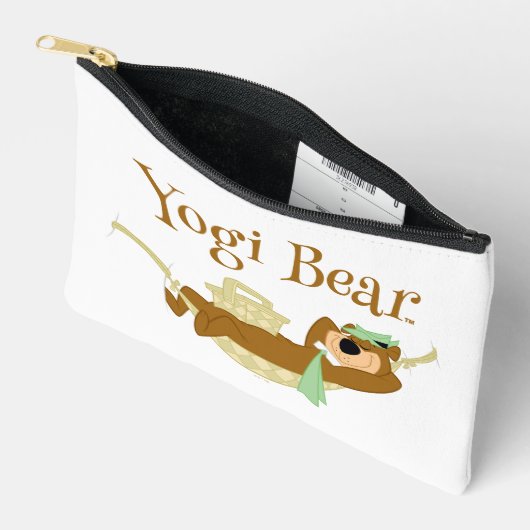 Yogi Beer Picknick Hangmat Nap Tijd Etui (Open)