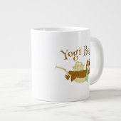 Yogi Beer Picknick Hangmat Nap Tijd Extra Grote Beker (Voorkant rechts)