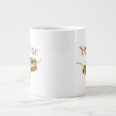 Yogi Beer Picknick Hangmat Nap Tijd Extra Grote Beker (Voorkant)