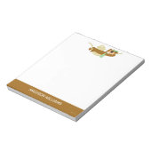 Yogi Beer Picknick Hangmat Nap Tijd Notitieblok (Gedraaid)