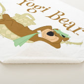 Yogi Beer Picknick Hangmat Nap Tijd Sherpa Deken (3/4)