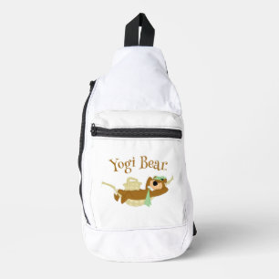 Yogi Beer Picknick Hangmat Nap Tijd Sling Bag