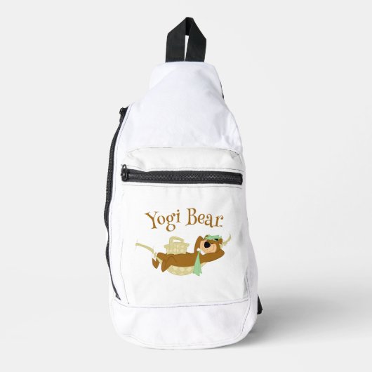 Yogi Beer Picknick Hangmat Nap Tijd Sling Bag (Voorkant)