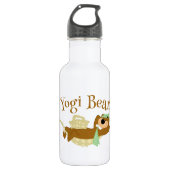 Yogi Beer Picknick Hangmat Nap Tijd Waterfles (Voorkant)