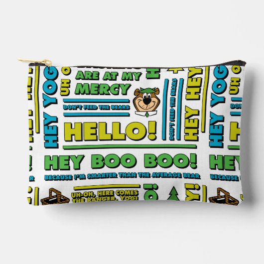 Yogi Beer Picnic Quotes & leuke zinnen Patroon Etui (Voorkant)