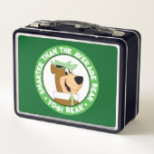 Yogi Beer Smiling Portrait (Achterkant)