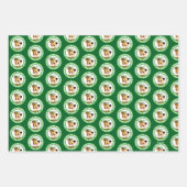 Yogi Beer Smiling Portrait Inpakpapier Vel (Voorkant)