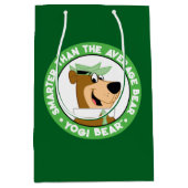 Yogi Beer Smiling Portrait Medium Cadeauzakje (Voorkant)