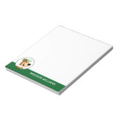 Yogi Beer Smiling Portrait Notitieblok (Gedraaid)