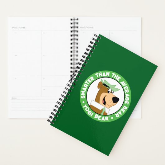Yogi Beer Smiling Portrait Planner (Display)
