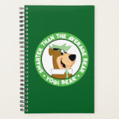 Yogi Beer Smiling Portrait Planner (Voorkant)