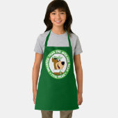 Yogi Beer Smiling Portrait Schort (Insitu)