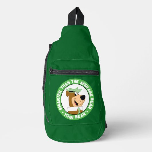 Yogi Beer Smiling Portrait Sling Bag (Voorkant)
