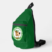 Yogi Beer Smiling Portrait Sling Bag (Rechterhoek)