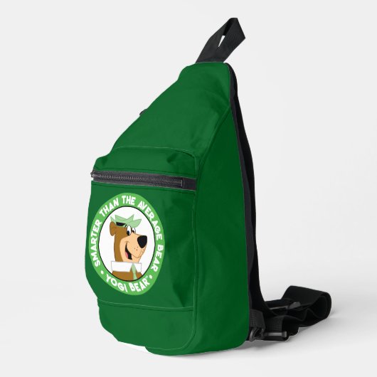 Yogi Beer Smiling Portrait Sling Bag (Rechterhoek)