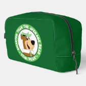 Yogi Beer Smiling Portrait Toilettasje (Rechterhoek)