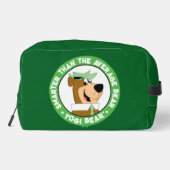 Yogi Beer Smiling Portrait Toilettasje (Achterkant)