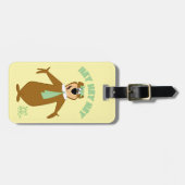 Yogi Beer Welkom Bagagelabel (Voorkant horizontaal)