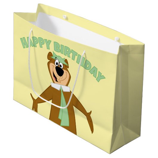 Yogi Beer Welkom Groot Cadeauzakje (Voorkant Gekanteld)