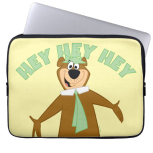 Yogi Beer Welkom Laptop Sleeve