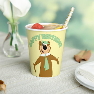 Yogi Beer Welkom Papieren Bekers