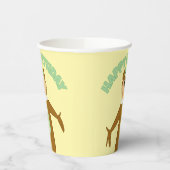 Yogi Beer Welkom Papieren Bekers (Links)