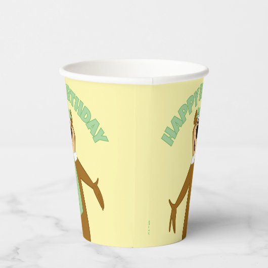 Yogi Beer Welkom Papieren Bekers (Rechts)