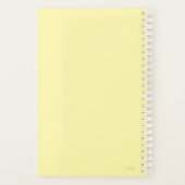 Yogi Beer Welkom Planner (Achterkant)