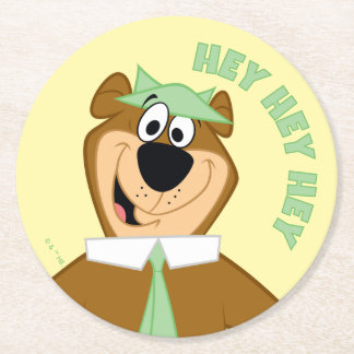 Yogi Beer Welkom Ronde Kartonnen Onderzetter