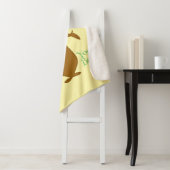 Yogi Beer Welkom Sherpa Deken (In situ)