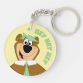 Yogi Beer Welkom Sleutelhanger (Achterkant)